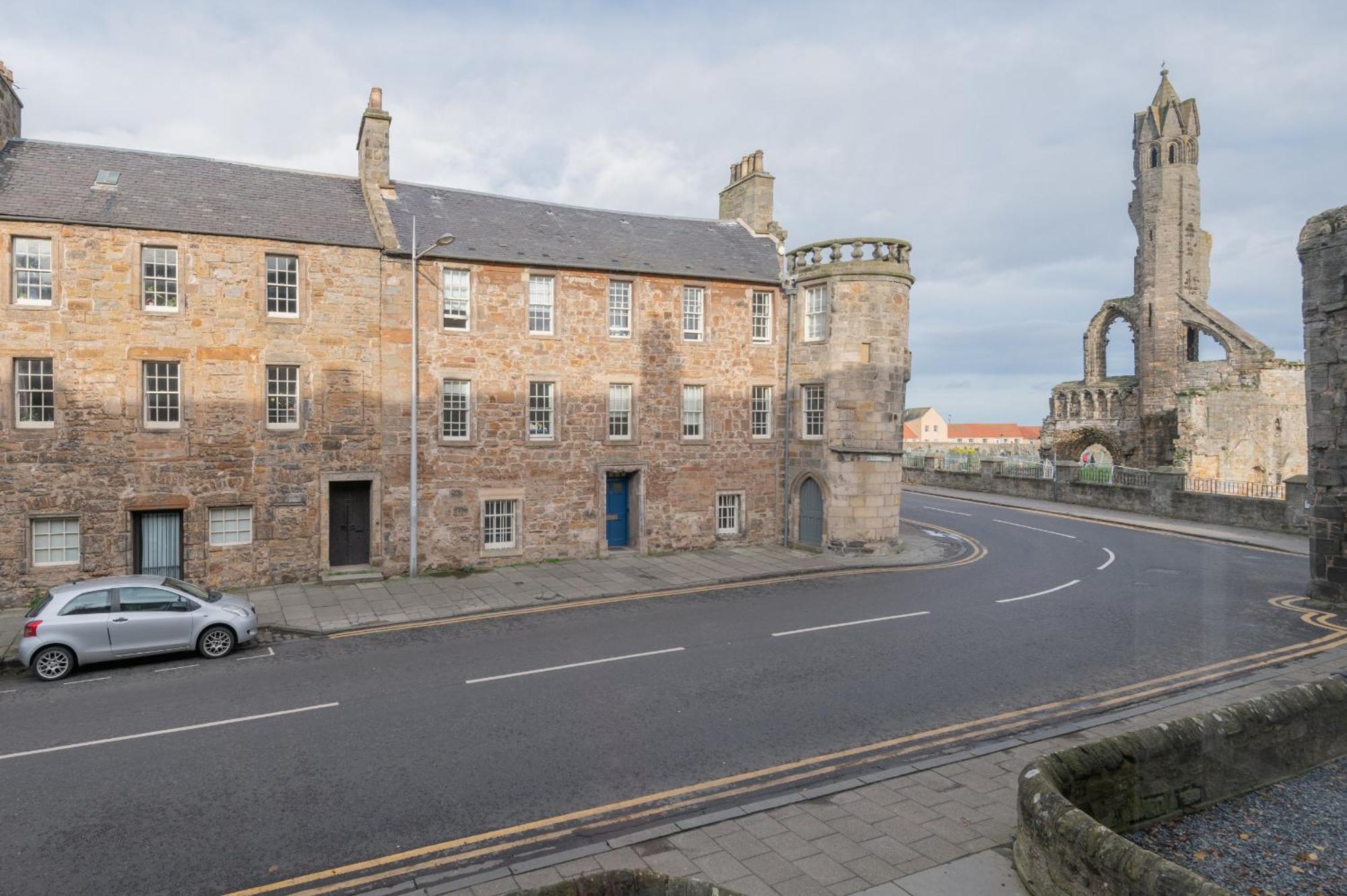 Priorsgate Apartment St Andrews Exterior photo