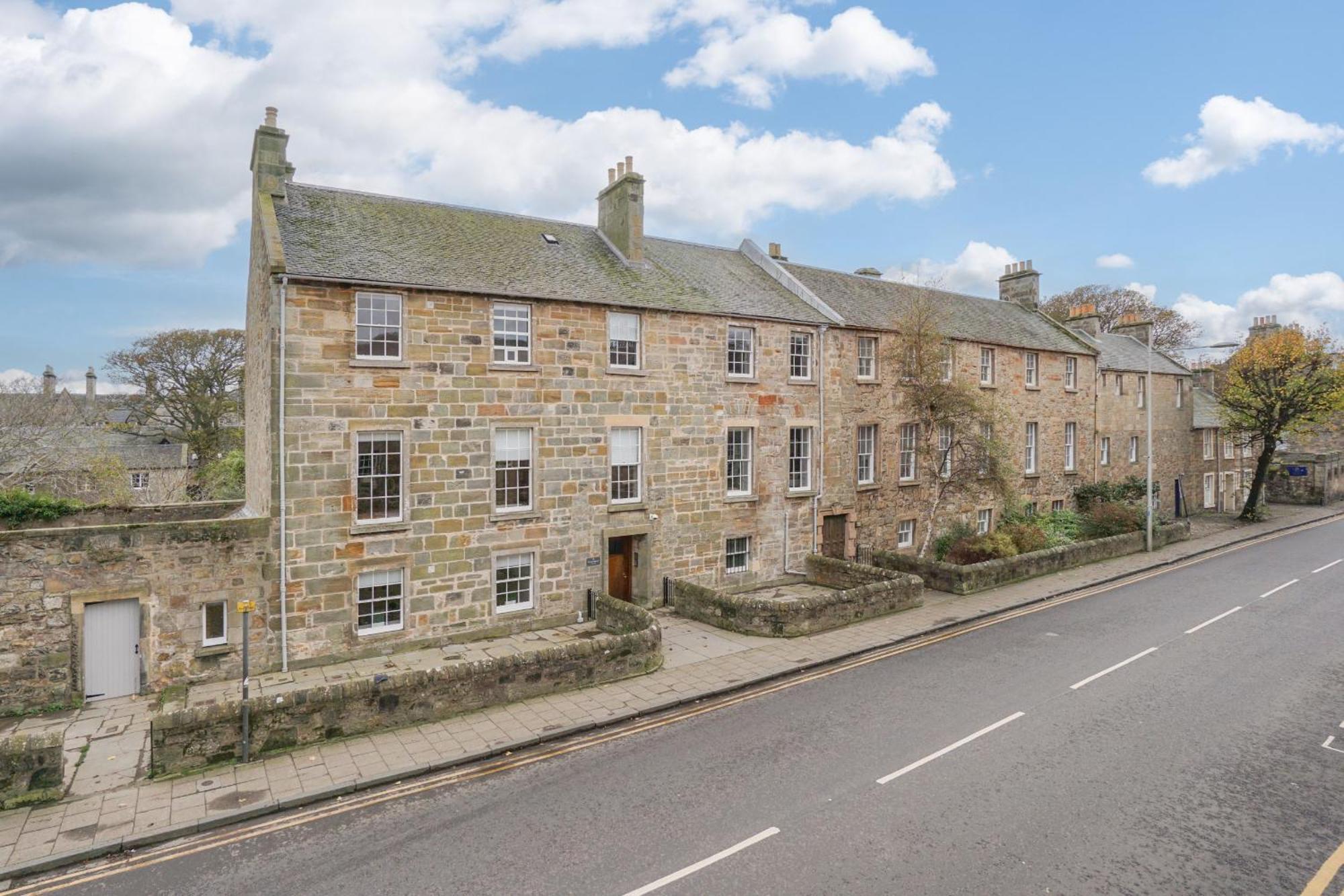 Priorsgate Apartment St Andrews Exterior photo