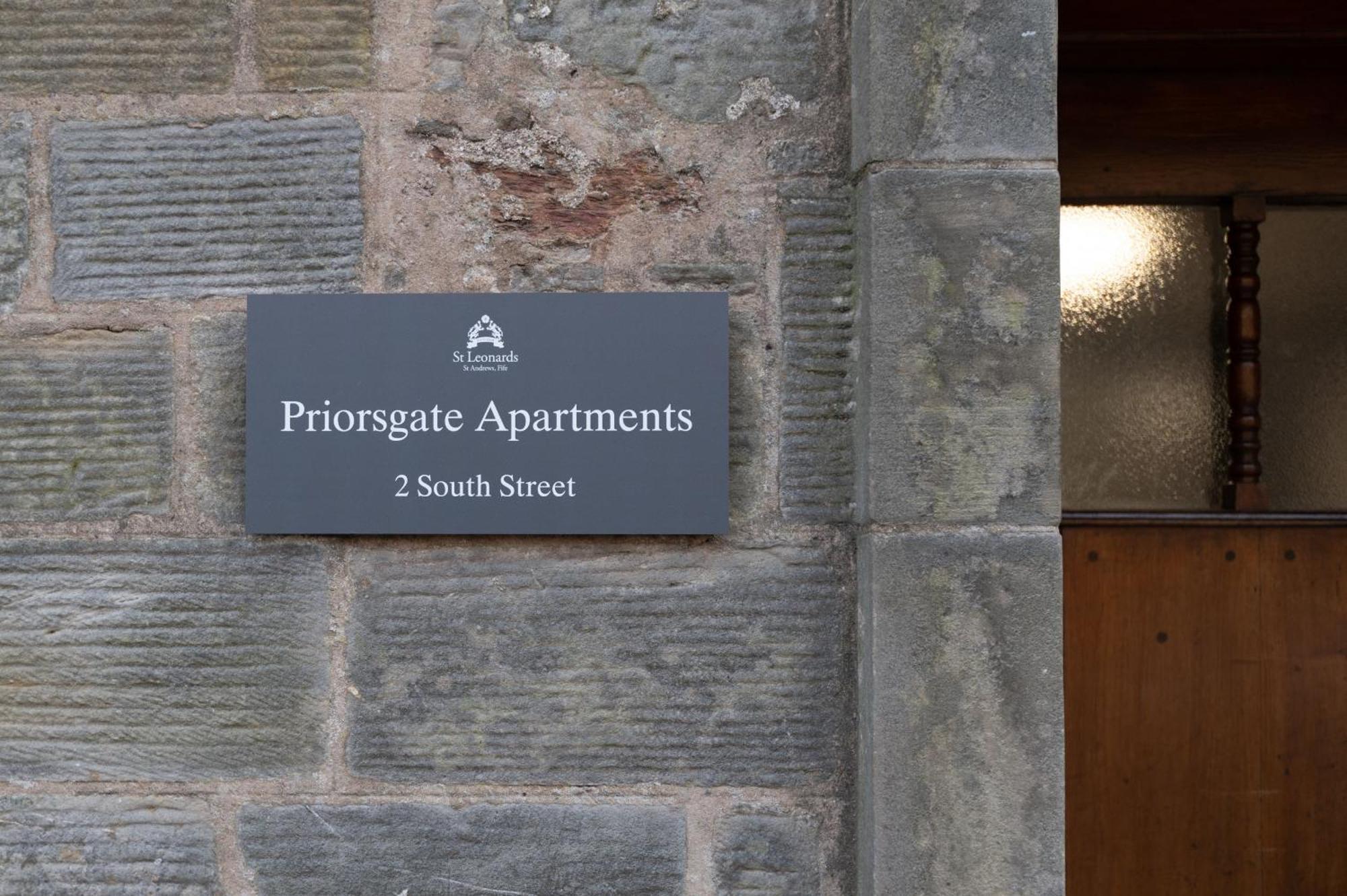 Priorsgate Apartment St Andrews Exterior photo