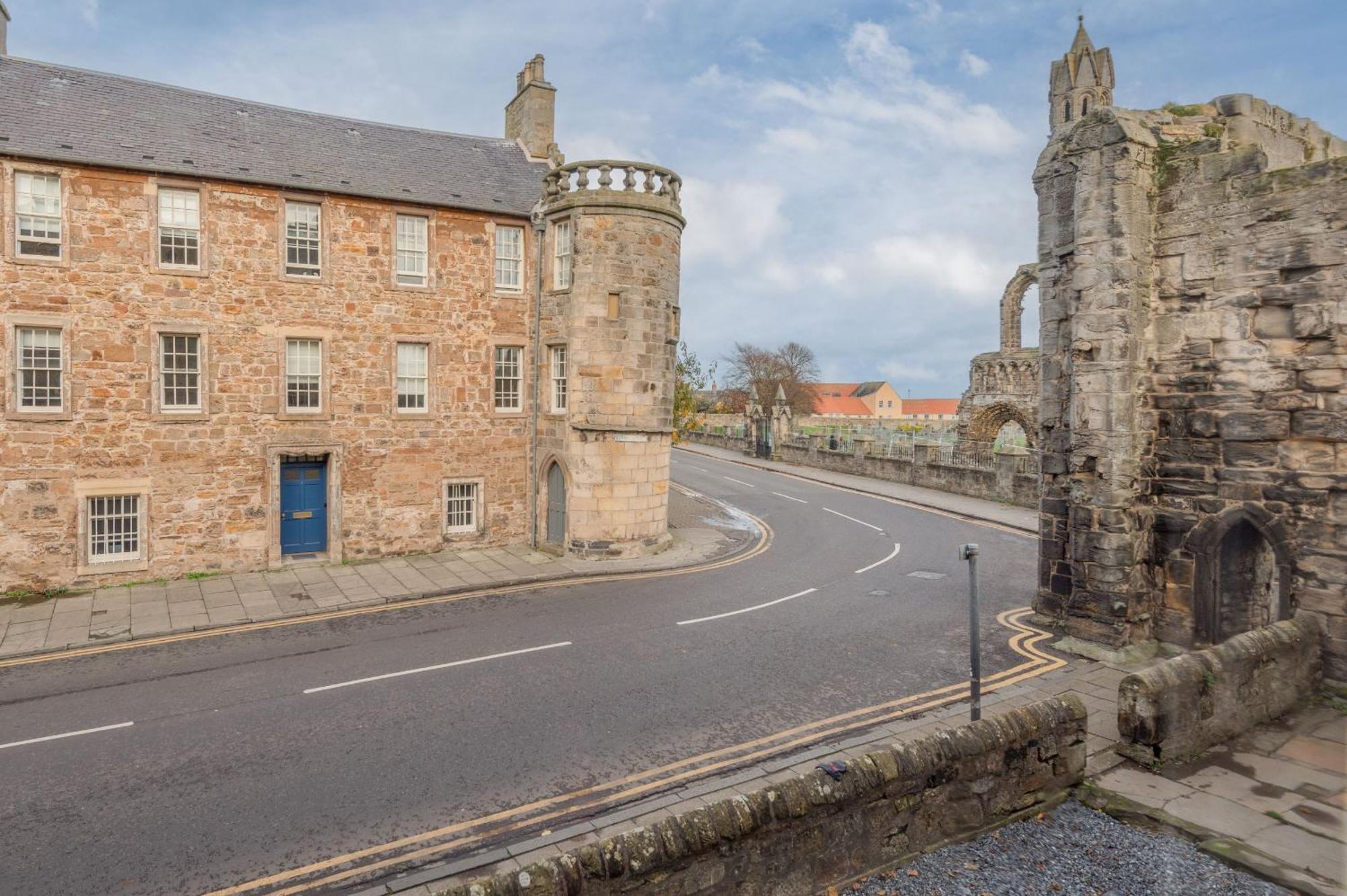 Priorsgate Apartment St Andrews Exterior photo
